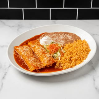 Enchiladas Combinacion