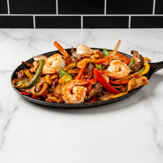 Trio Fajitas